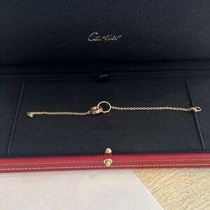 Cartier Gold Love Bracelet
